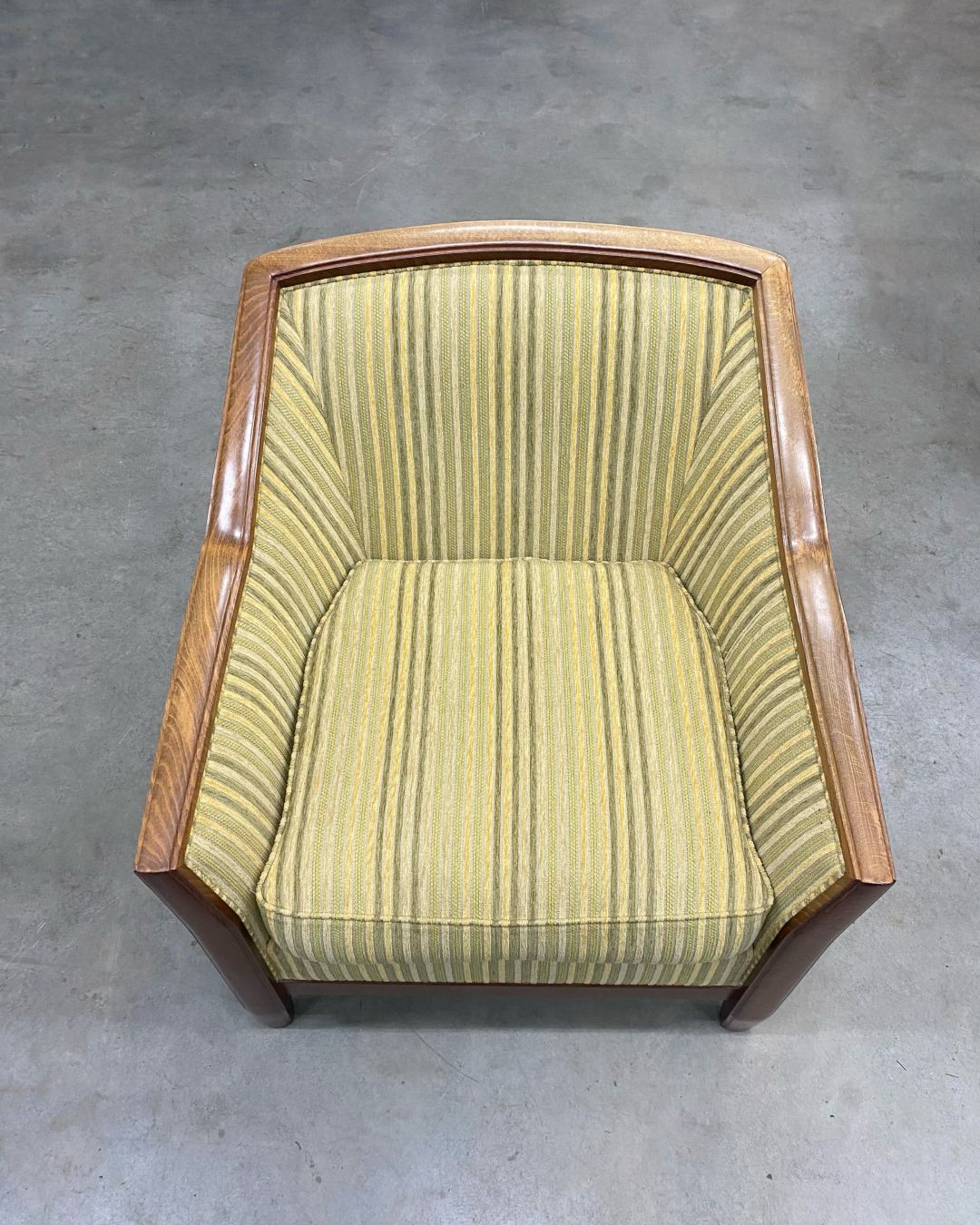 Art Deco fauteuils by Burov Paris