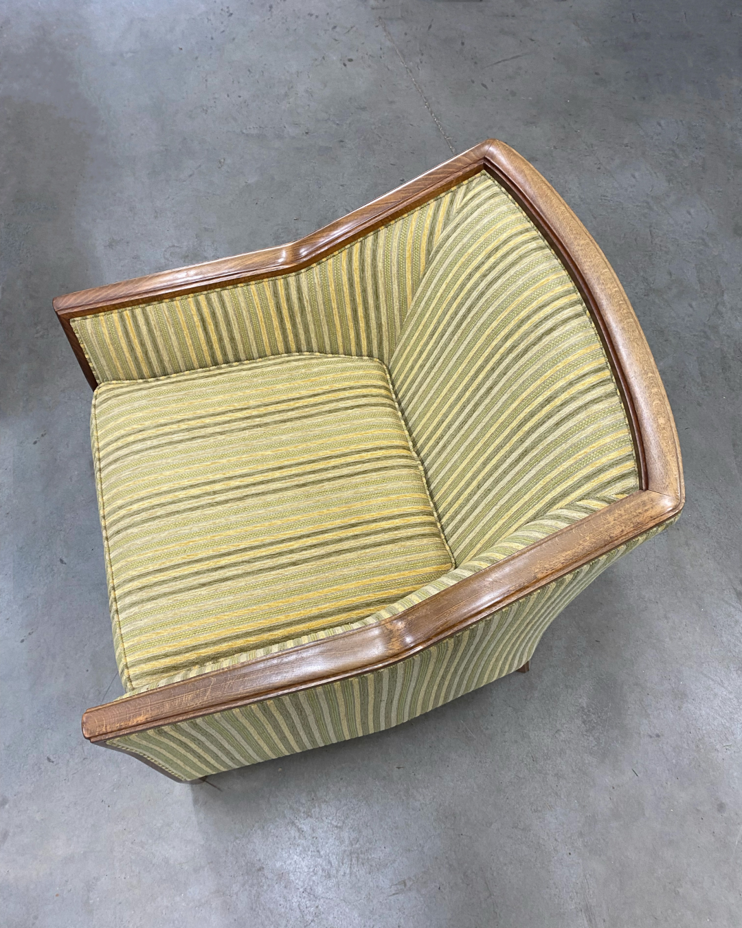 Art Deco fauteuils by Burov Paris