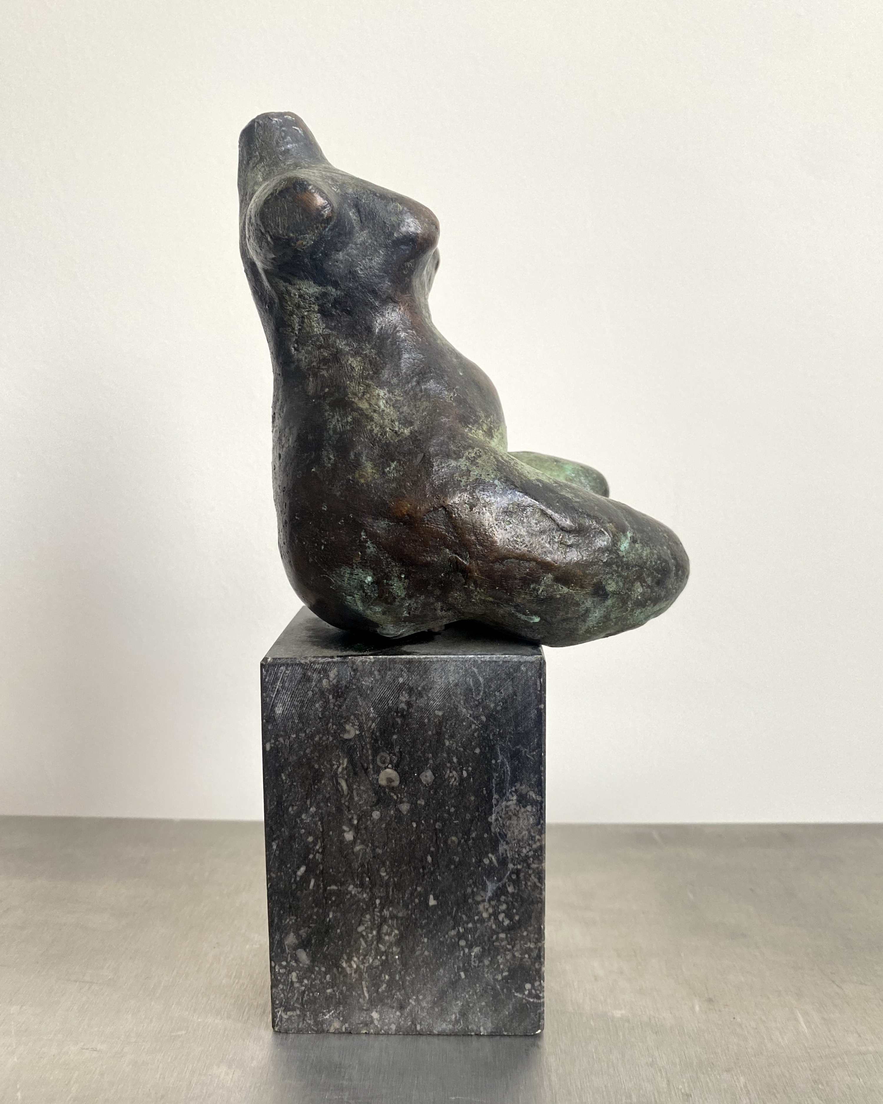 Bronze woman figure torzo
