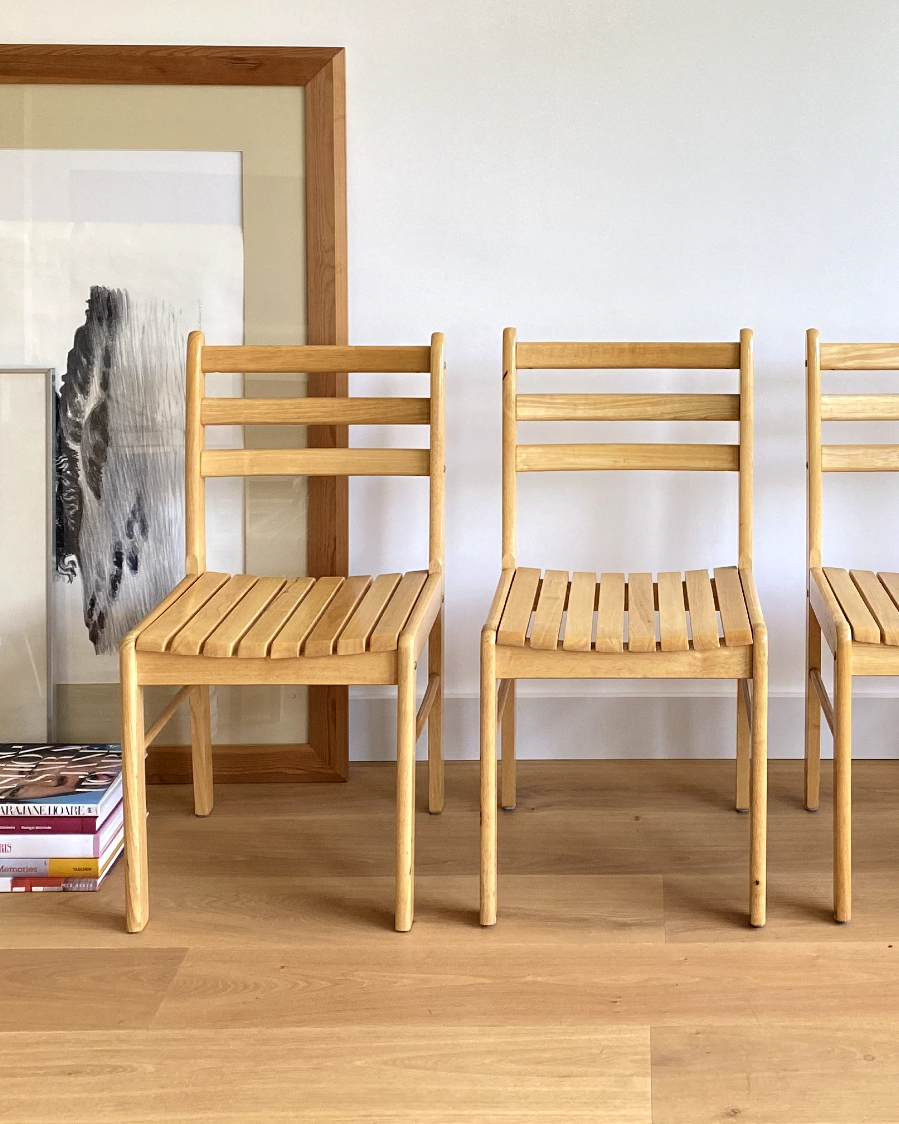 Mid-Century Scandinavian styled chairs