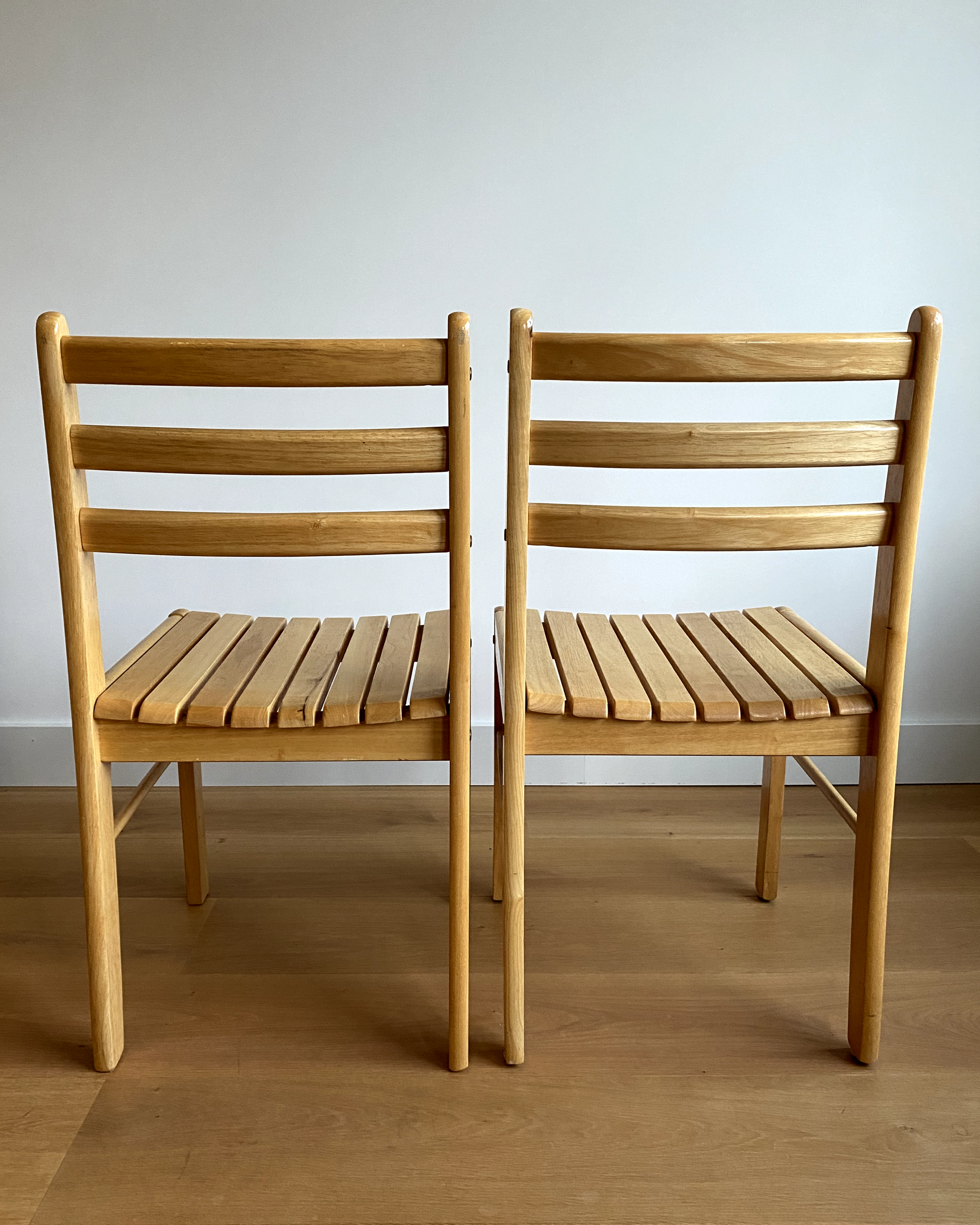 Mid-Century Scandinavian styled chairs