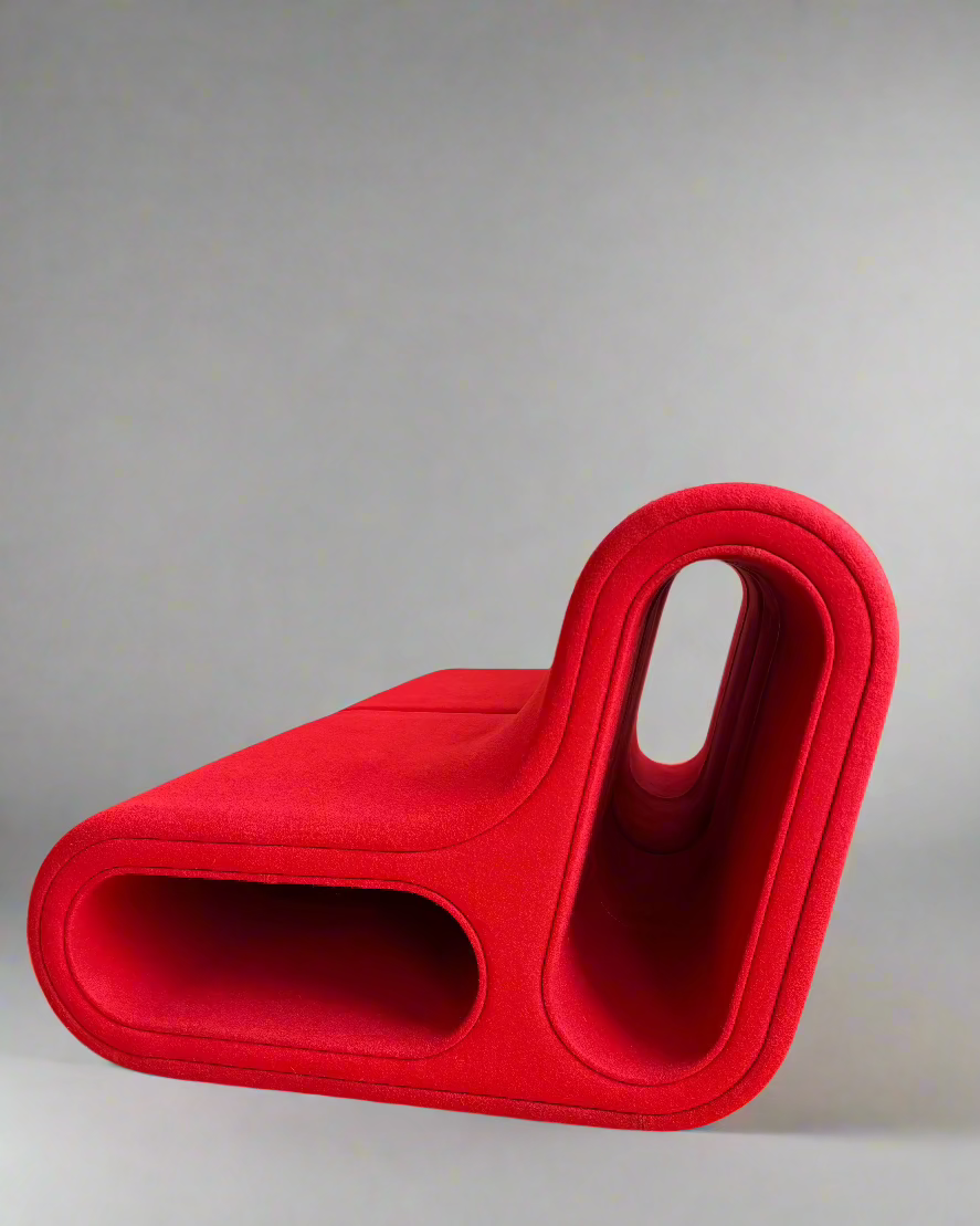 Set of 2 The Other One Lounge Chairs by Leif Jörgensen for HAY