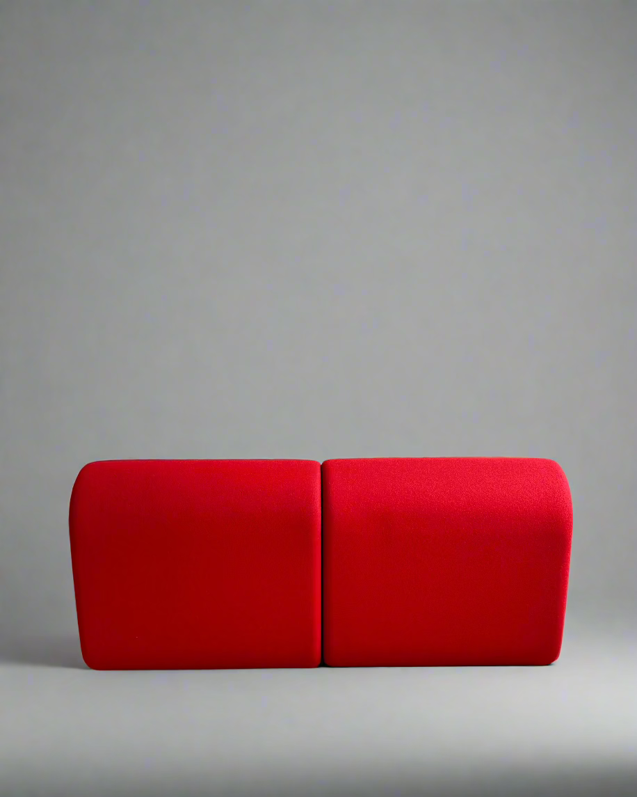 Set of 2 The Other One Lounge Chairs by Leif Jörgensen for HAY