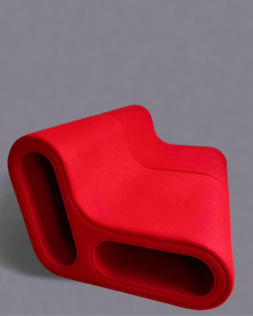 Set of 2 The Other One Lounge Chairs by Leif Jörgensen for HAY