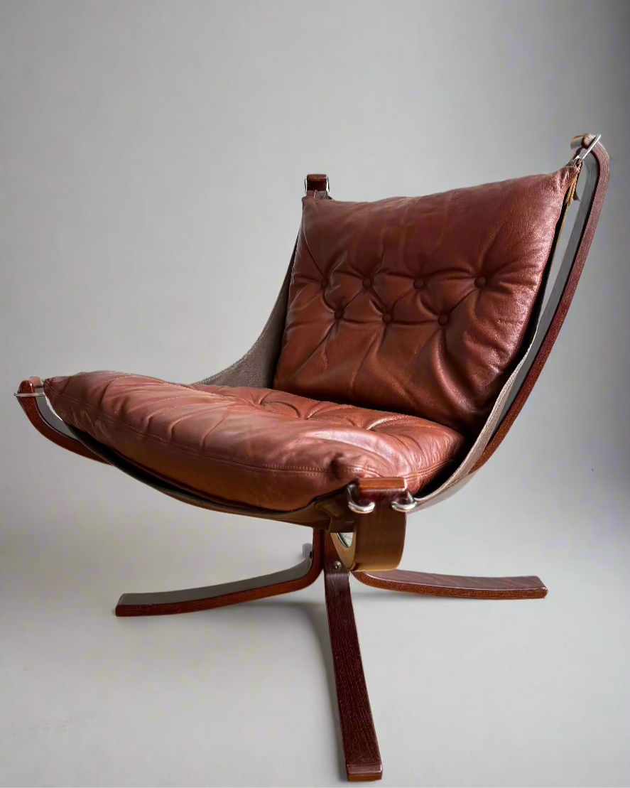 Falcon Lounge Chair by Sigurd Ressell for Vatne Mobler, Norway, 1970