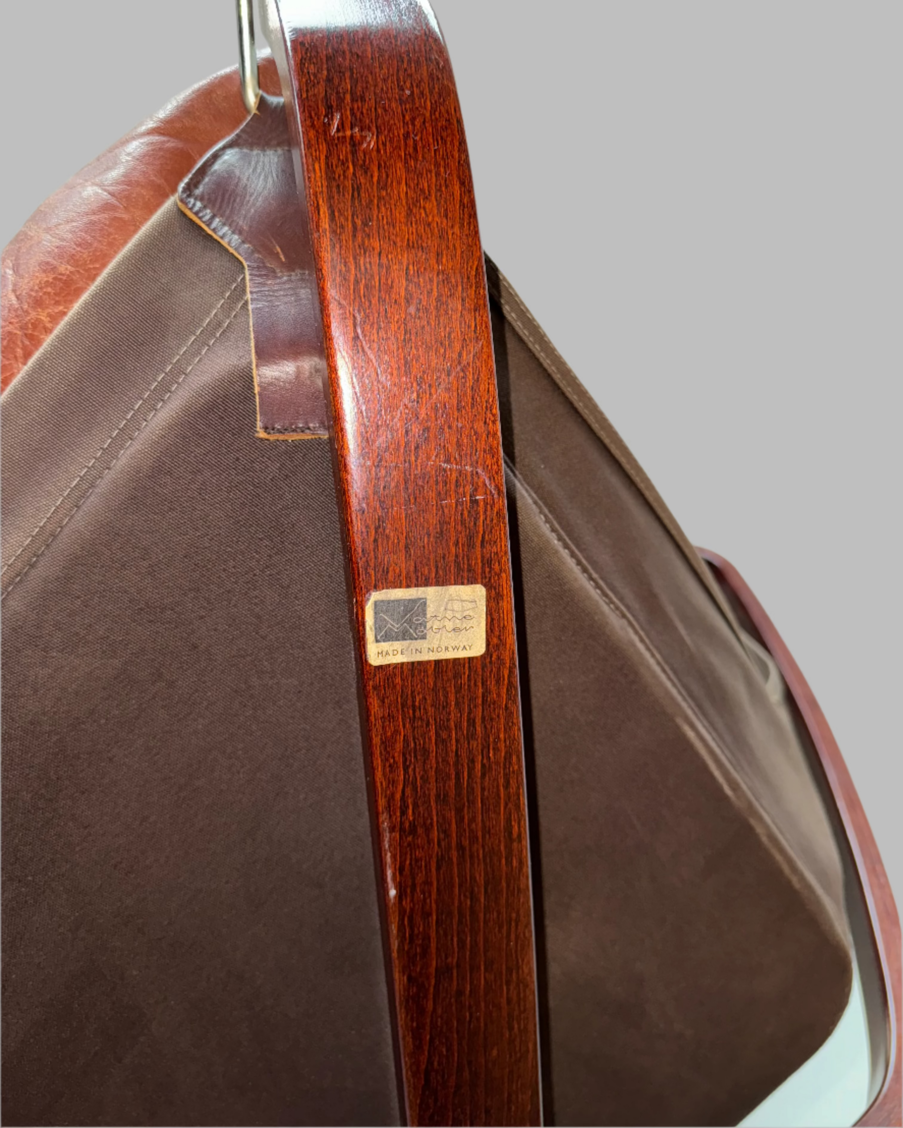 Falcon Lounge Chair by Sigurd Ressell for Vatne Mobler, Norway, 1970