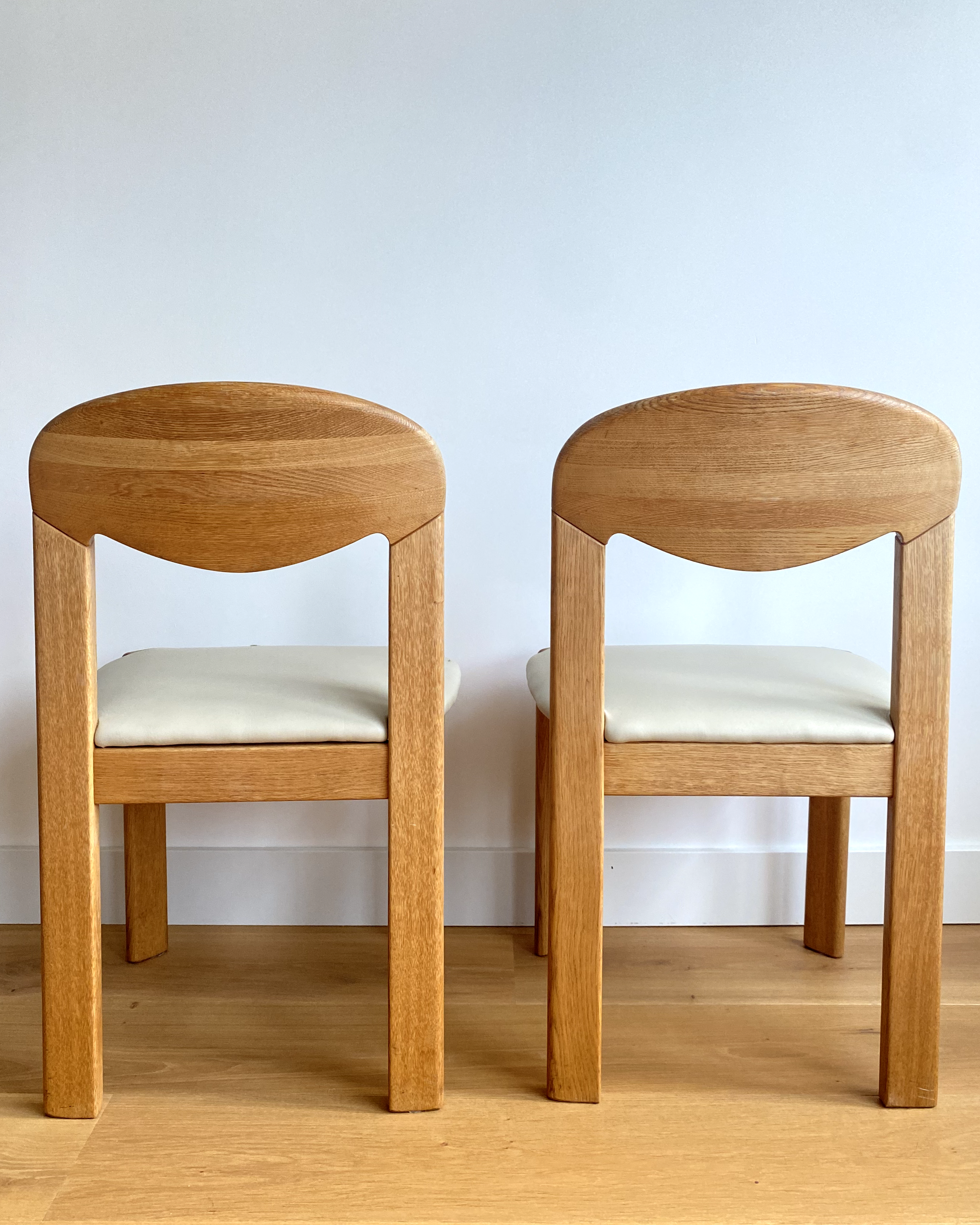 4 Bruno Rey’s style chairs
