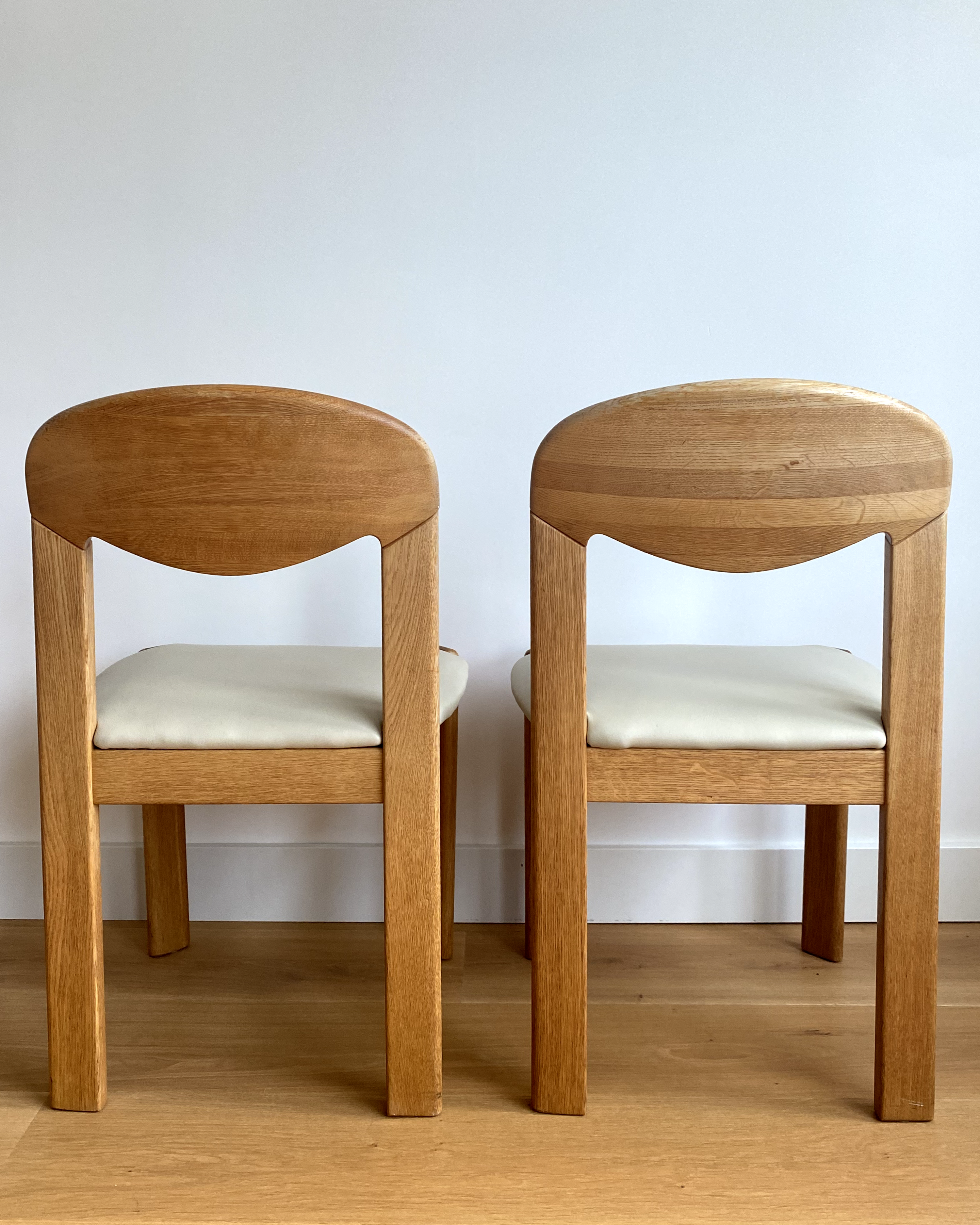 4 Bruno Rey’s style chairs