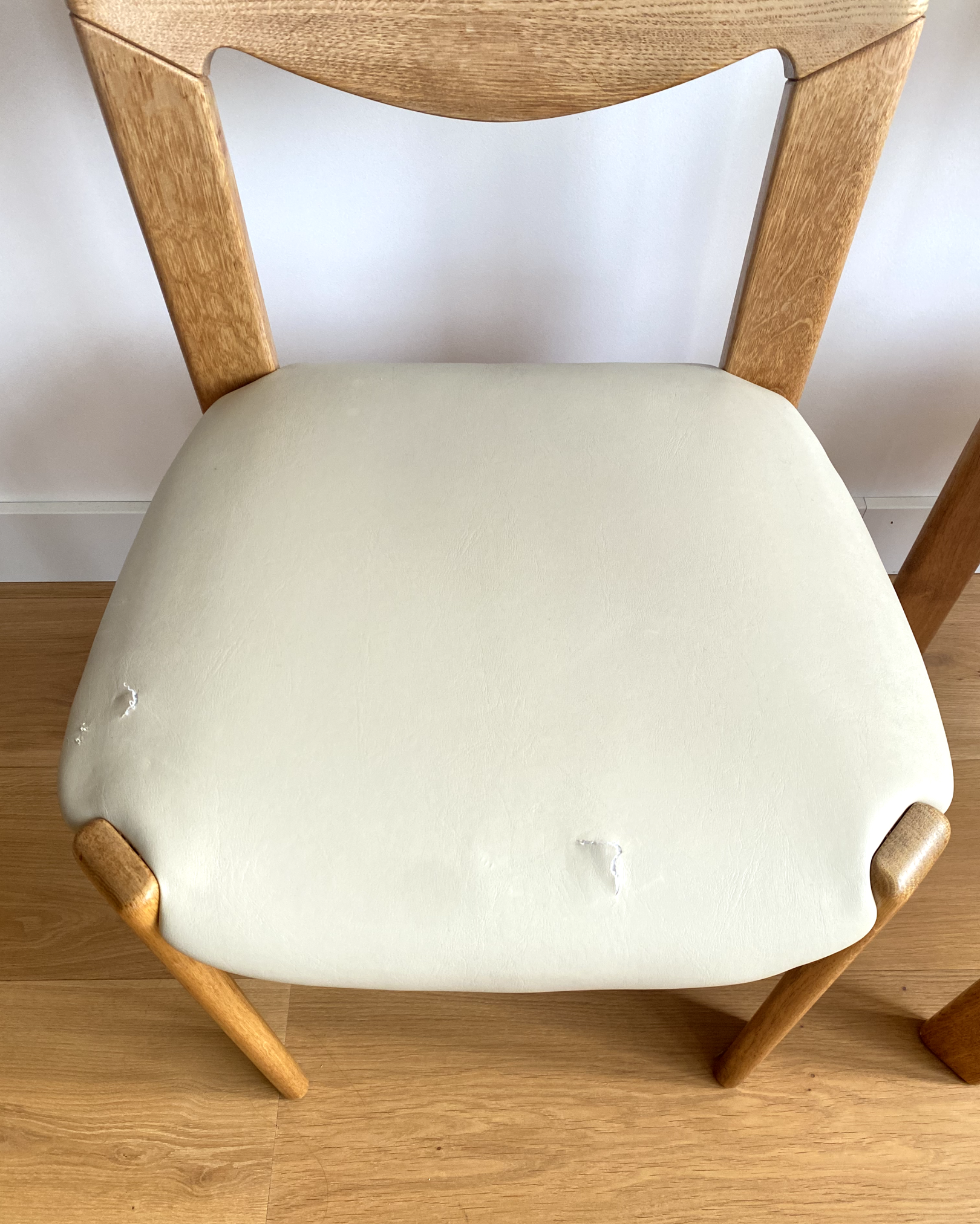 4 Bruno Rey’s style chairs