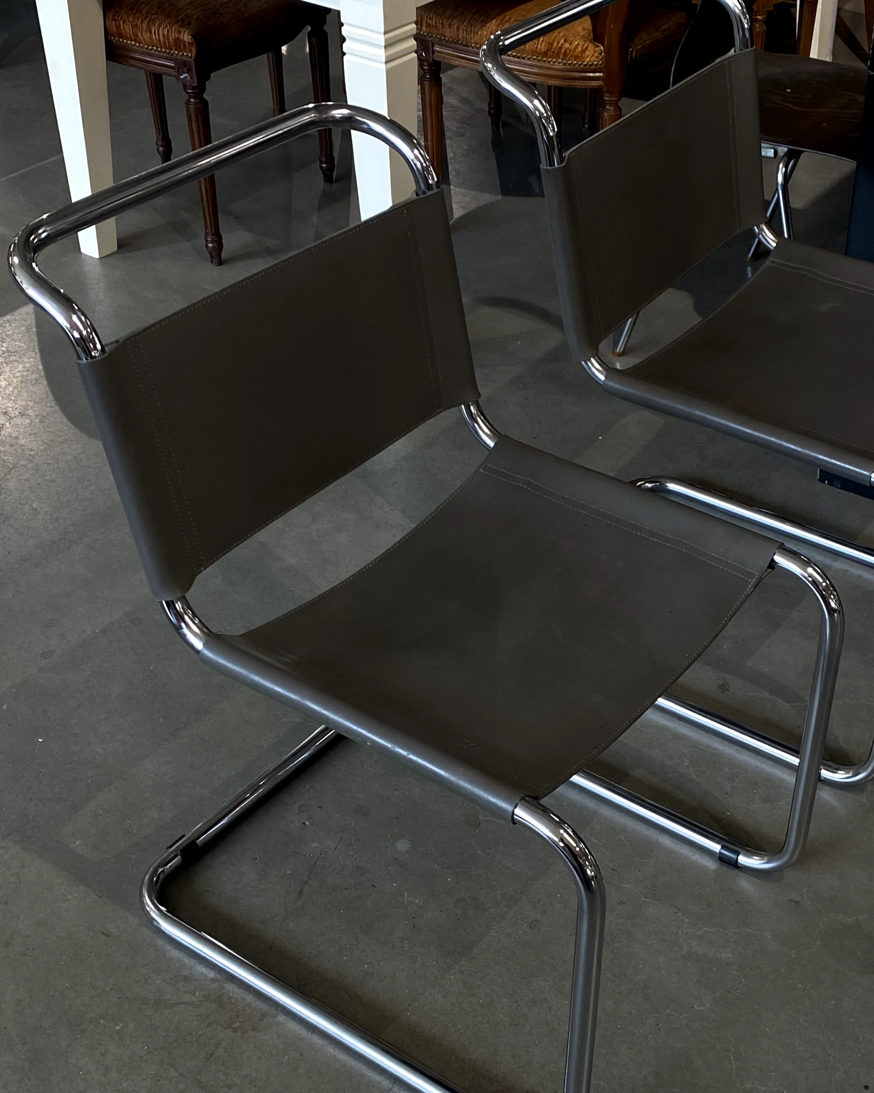 Bauhaus style chairs