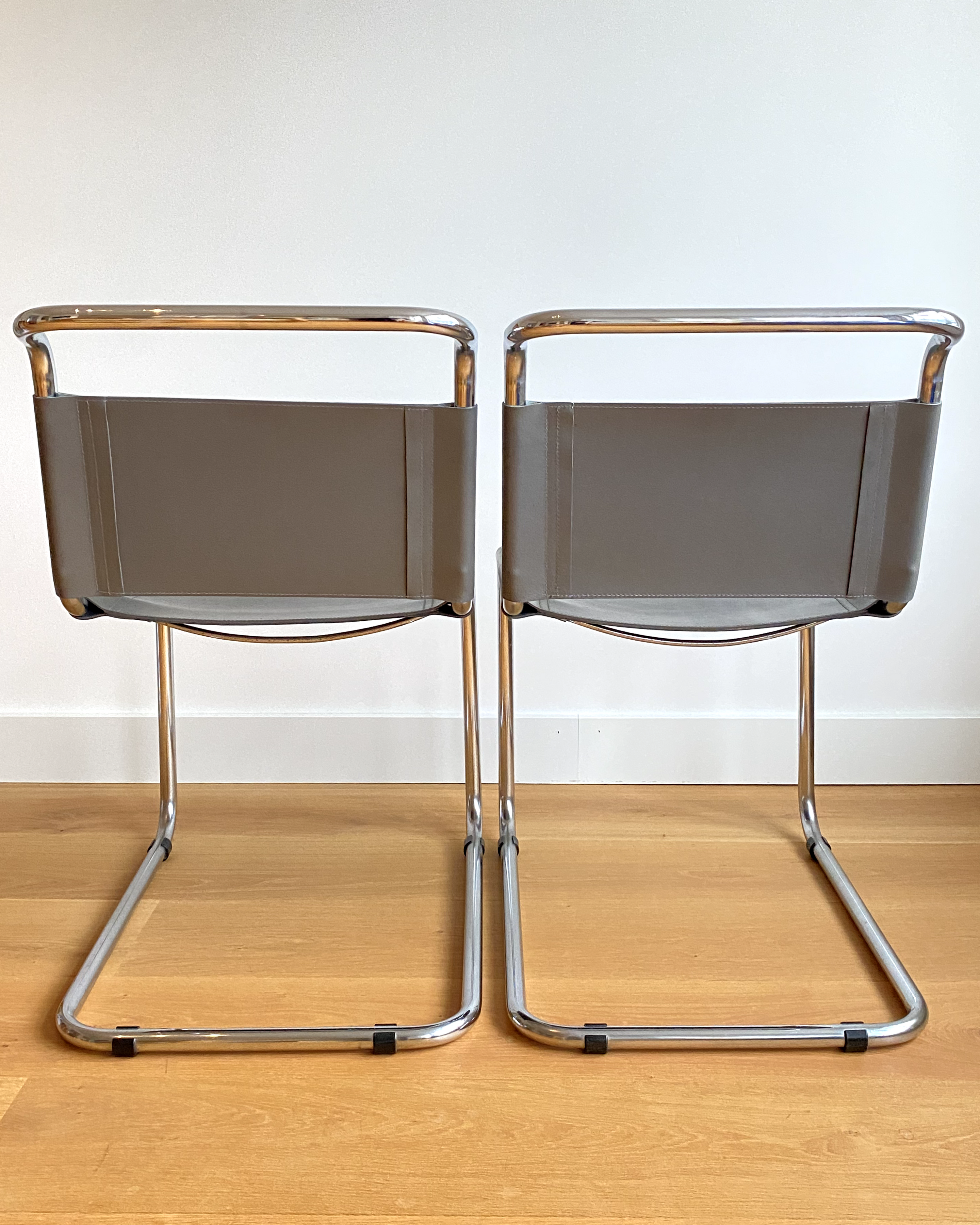 Bauhaus style chairs