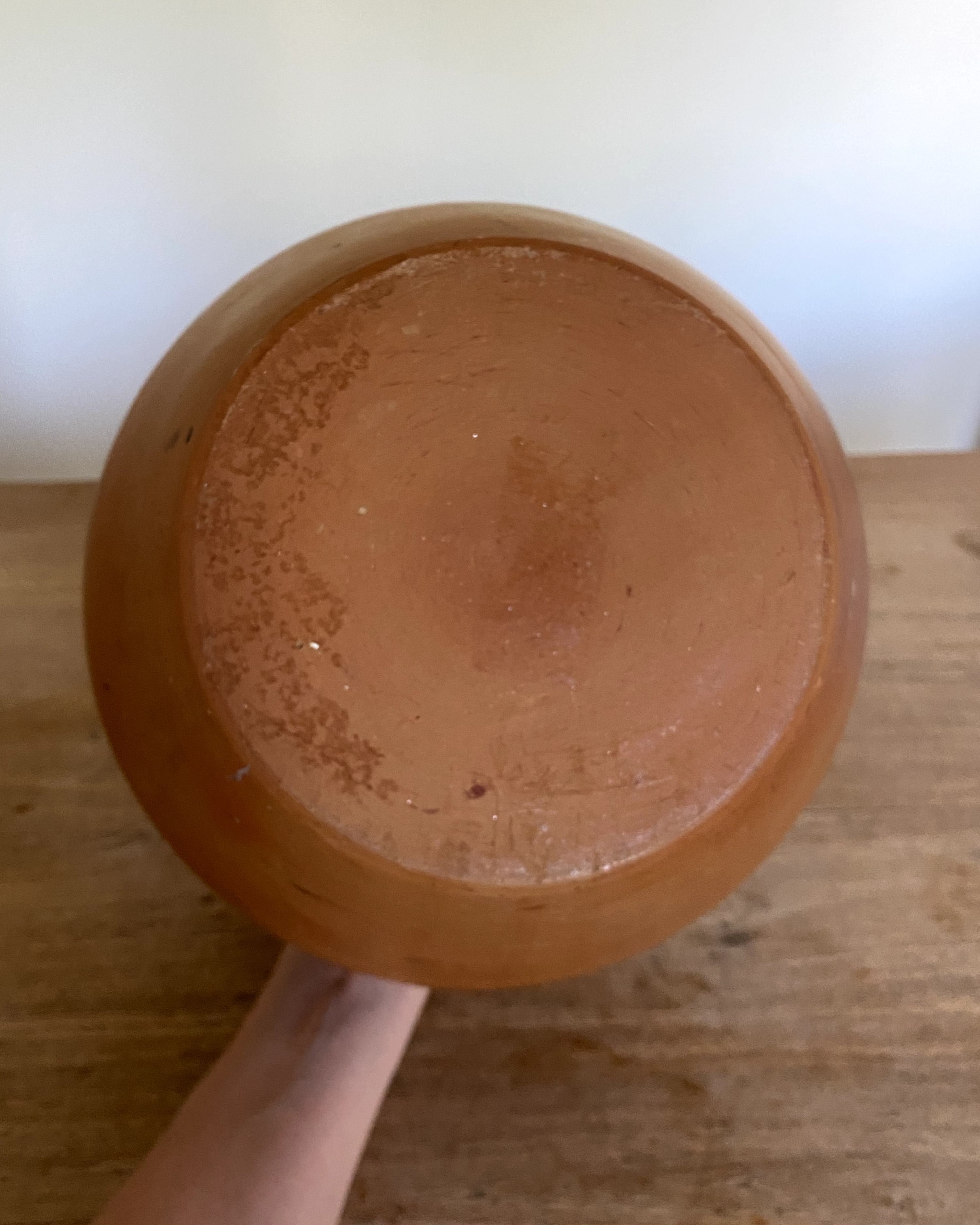 50’s terracotta vase